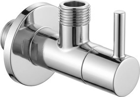Rohový ventil REA 1/2" x 3/8" chróm