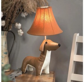 Happy Lamps - LED Detská stolná lampa WALDI LED/5,4W/230V jazvečík