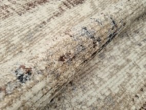 DC Koberec Safir 322 béžová sivá Rozmer: 60×100 cm
