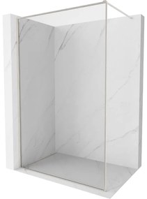 Mexen Kioto-F, sprchová zástena s rámom 80 x 202 cm, 8 mm číre sklo, oceľový profil, 800-080-104-97-00