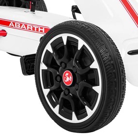 Motokára ABARTH PB9388A - biela