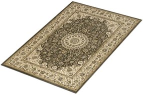 Koberce Breno Kusový koberec VENEZIA 1566C-Green-AA, viacfarebná,140 x 200 cm