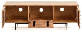 TV stolík Kave Home Delsie, 147 x 50 cm