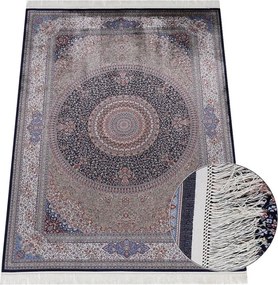 Koberec ANATOLIAN SILK 32510 modrý
