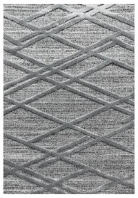 Ayyildiz koberce Kusový koberec Pisa 4706 Grey - 80x250 cm