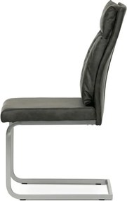 Jedálenská stolička sivá DCH-459 GREY3