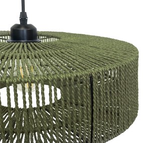 Toolight Rea, Stropné svietidlo APP1296-1CP GREEN, OSW-08968