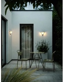 Nordlux - Vonkajšie nástenné svietidlo NOORSTAD 1xE27/25W/230V IP44