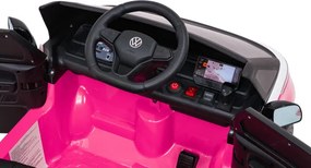 Elektrické autíčko Volkswagen ID BUZZ ružové