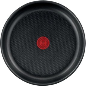 Tefal - Sada panvíc 3 ks INGENIO EASY COOK &amp; CLEAN BLACK