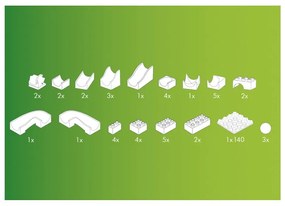 Rozšírenie s prepínačom na guľôčkovú dráhu Hubelino