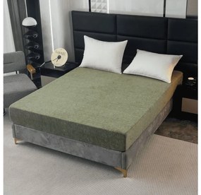 Plachta mikroplyš GRENA 180x200 cm zelená