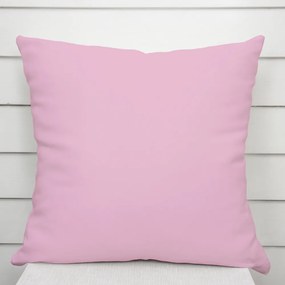 Biante Bavlnená obliečka na vankúš Moni MO-025 Svetlo ružová 60 x 60 cm