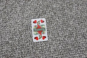 Vopi koberce Kusový koberec Wellington sivý štvorcový - 300x300 cm