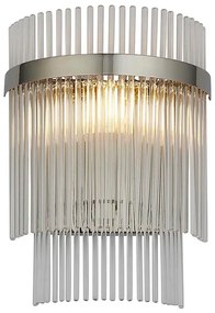 Endon 104114 - Nástenné svietidlo MARIETTA 1xE14/6W/230V lesklý chróm/číra