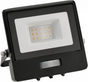 BERGE LED reflektor MASTER - 20W - IP65 - PIR - neutrálna biela