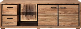 XXXLutz NÍZKA KOMODA, akácia, farba akácie, 175/60/40 cm Landscape - Komody - 002178005102