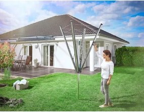 Leifheit Vonkajší sušiak Linomatic 500 Plus 85276, M