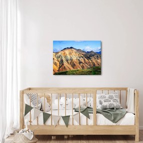 Obraz - Landmannalaugar (70x50 cm)