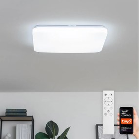 Brilagi - LED stmievateľné stropné svietidlo SMART LED/24W/230V 43x43 cm Wi-Fi Tuya + DO