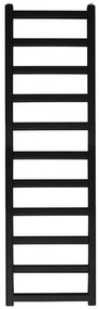 Kúpeľňový radiátor KP Drabinka 140/50 čierny