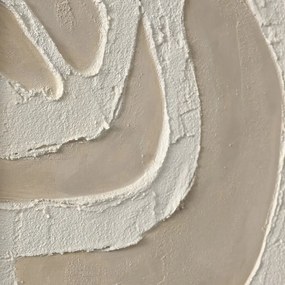 Ručne maľovaný obraz 32,5x42,5 cm Raw organic – Malerifabrikken