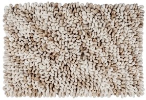 Béžová textilná kúpeľňová predložka 60x90 cm Lerici – Wenko