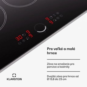 Klarstein Virtuosa 90 sklokeramická varná doska