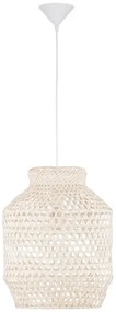 Rustikálny luster Mia 35 biele