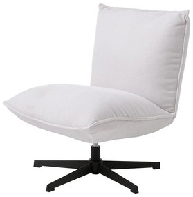 Krémové kreslo Fraser – Unique Furniture