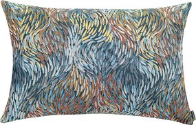 Karin - jednoduchá obliečka, 60x40cm farba produktu viacfarebná látka zapletaná, vzorované