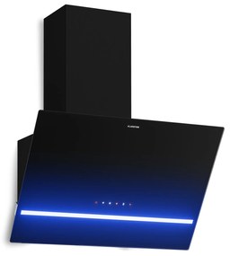 Klarstein Illuminosa šikmý digestor | Režim odsávania a recirkulácie | Minimalistický | 818 m³/h | 60 cm