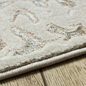 Dywany Łuszczów, Kusový koberec Allure 1961 cream/gold, 240x330, žltá, kancelária