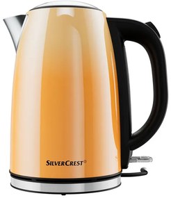 Silvercrest®  Kitchen Tools Rýchlovarná kanvica SWC 3100 B1, 1,7 l (žltá)  (100343678)