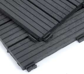 Gumová dlaždica COSMOPOLITAN 30 x 30 cm, sivá MHEU5100184