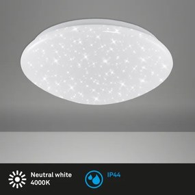 Briloner 3360-016 - LED Kúpeľňové stropné svietidlo STARRY SKY LED/12W/230V IP44