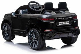 Ramiz Elektrické autíčko Ranger Rover Evoque - čierne - motor - 2x35W - batéria - 12V7Ah - 2023