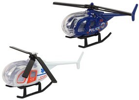 Lean Toys Helikoptéry v rôznych farbách 1:64