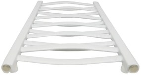 Regnis 3D Slza, Vykurovacie teleso 440x1205mm, 521W, biela, L3D120/40/WHITE