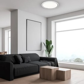 LED Stmievateľné stropné svietidlo LAYLA s diaľkovým ovládačom 1xLED/66W/230V