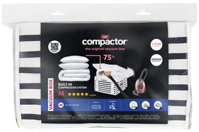 Úložný box na oblečenie Compactor Medium Mariniere 3D Vacuum Bag, 125 l