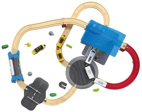 lupilu®  Drevená železničná súprava XL (City Express)  (100395090)