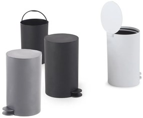 Gedy Gedy, SHARON Odpadkový koš 3l, ABS plast, biela, SH0902