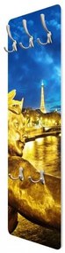 Vešiak na stenu Zlatý Paríž