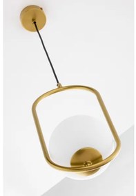 Jupiter 2042 - Luster na lanku IGON 1xE14/40W/230V zlatá