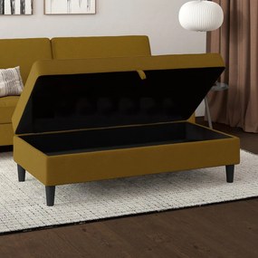 Žltá podnožka Presley – Støraa