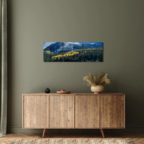 Obraz - Lost Lake, Oregon (s hodinami) (90x30 cm)