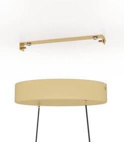 Eglo 390205 - LED Stmievateľný luster na lanku LODOSA LED/37,5W/230V 3000K