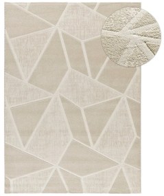 Krémovobiely koberec 80x150 cm Sensation – Universal