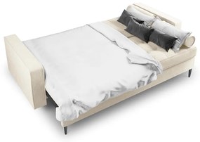 Svetlobéžová rozkladacia pohovka Milo Casa Santo